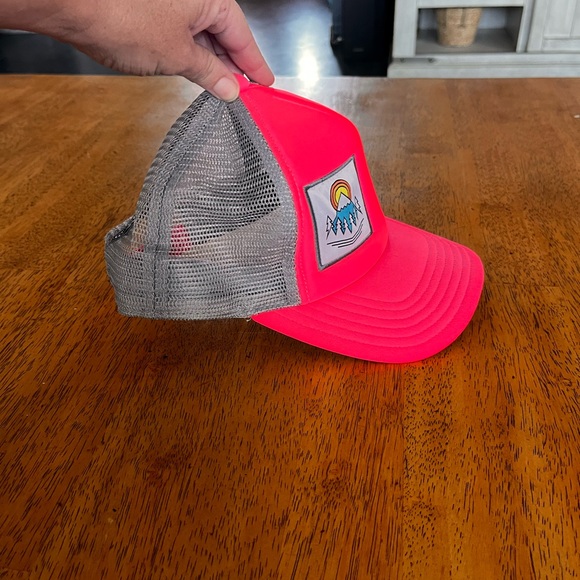 Neon Pink Trucker Hat - Picture 5 of 7